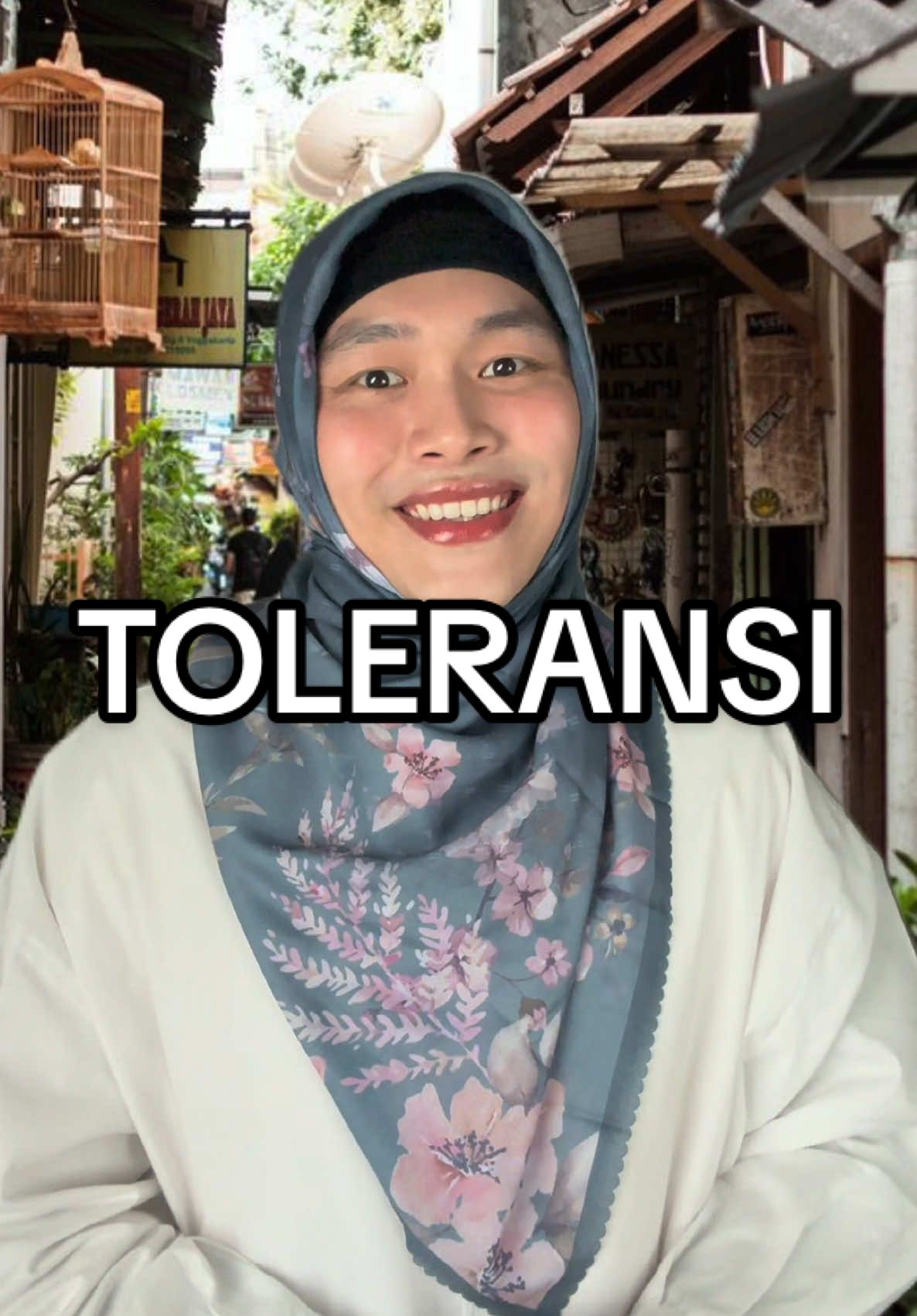 Toleransi 🫶🏻 #THOLOL 