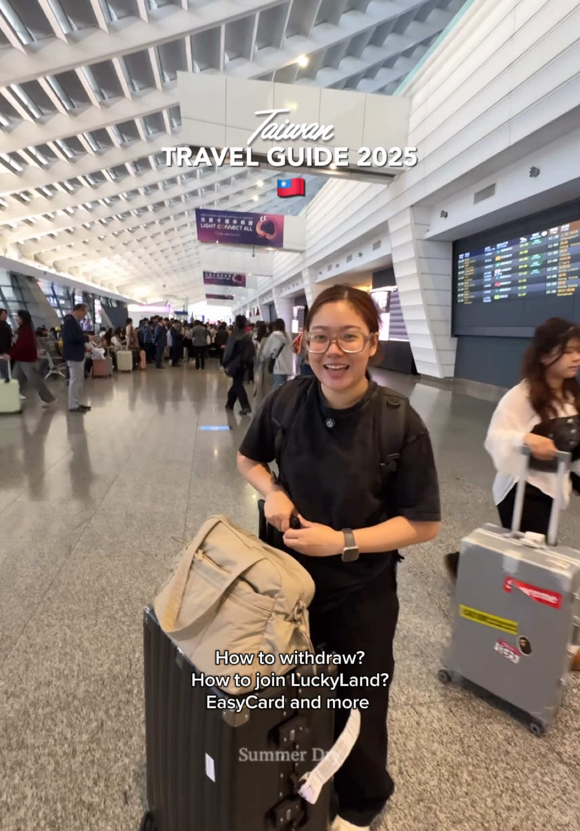 TAIWAN Travel Guide 2025 🇹🇼 How to withdraw? How to join Taiwan Lucky Land? Easycard on airport? and more 🫶 #travelph #taiwan #travelhacks #taiwan2025 #FoodiePH #foodtripph #fypph #taipei #luckydraw #luckyland 