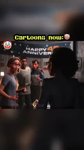 Cartoons now🤡 Vs then💀 #fyp #cartoon #viral_video #world #foryoupage #america #europe #asia #australia #africa 