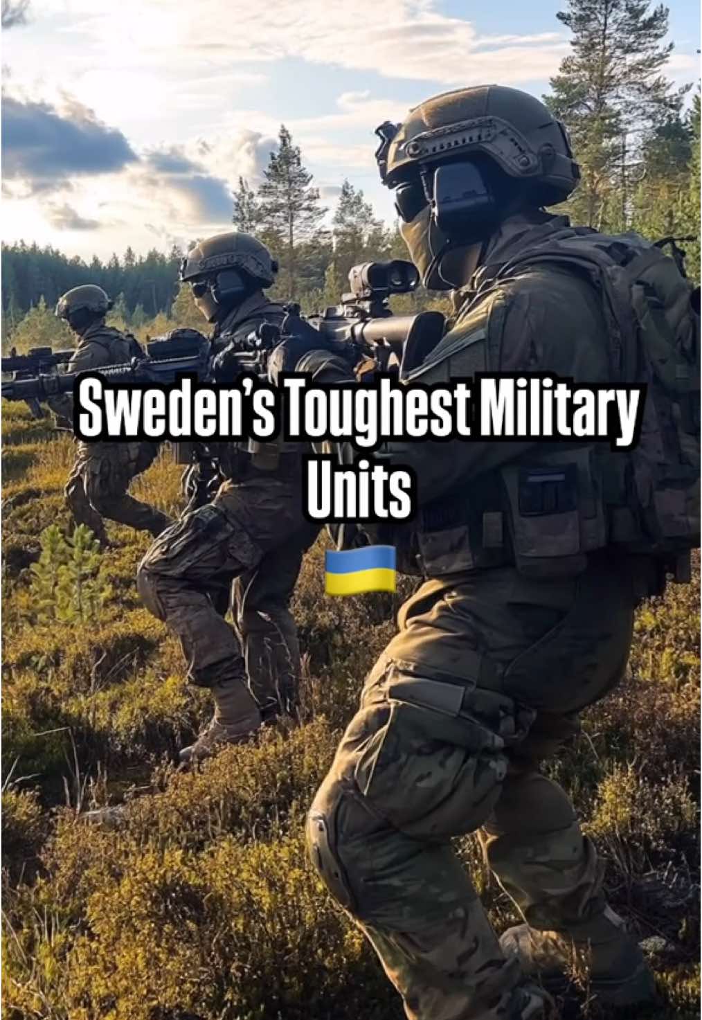 Sweden’s Most Elite Military Units – The Best of the Best 🇸🇪⚔️ From Arctic warfare to counterterrorism, these Swedish forces operate at the highest level. Highly trained, highly skilled, and always mission-ready. 🔥💥 🔹 SOG (Särskilda Operationsgruppen) – Sweden’s Tier 1 Special Forces, experts in counterterrorism & high-risk missions. 🔹 Kustjägarna (Coastal Rangers) – Masters of amphibious warfare & maritime operations. 🔹 Amfibieregementet (Amphibious Regiment) – Specialists in naval warfare & island defense. 🔹 FJS (Fallskärmsjägarna – Parachute Rangers) – Airborne recon & rapid deployment force. 🔹 AJB (Arméns Jägarbataljon – Army Rangers) – Arctic survival & deep reconnaissance experts. 🔹 SSG (Särskilda Skyddsgruppen) – Former elite counterterror unit, now integrated into SOG. 🔹 SIG (Särskilda Inhämtningsgruppen) – Covert intelligence & reconnaissance specialists. 🔹 Marinen (Swedish Navy SEALs) – Experts in underwater demolition & maritime special ops. 🔹 Livgardet (Life Guards) – Elite ceremonial & security unit protecting Sweden’s leadership. 🔹 Basbat F21 (Air Force Rangers) – Sweden’s high-altitude warfare & airbase security force. Which unit impresses you the most? Drop your thoughts below! ⬇️🇸🇪 #POV #SwedishMilitary #SpecialForces #SOG #Kustjägarna #Fallskärmsjägarna #EliteForces #MilitaryElite #Sweden #SpecOps #ArcticWarfare #TacticalOperations #BehindEnemyLines #StealthAndStrength #AirborneForces #AmphibiousWarfare #MilitaryMindset #MissionReady #HighRiskHighReward #ScandinavianForces #SwedishArmedForces #TierOneOperators #WarriorMindset #FrontlineForces #SwedenStrong 
