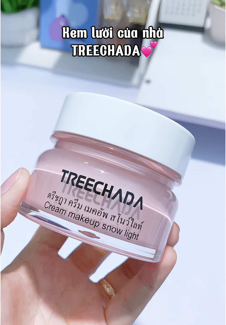 Em Kem Lười Makeup TREECHADA đang hot nên Thái nè ✨ #tuelinh🎀 #unboxing #kemluoitrangdiem #kemluoi #kemluoitreechada #kemluoitreechadathailan #kemtreechada #kemluoinangtone #xuhuong #viral #goclamdep #fyp #makeup  