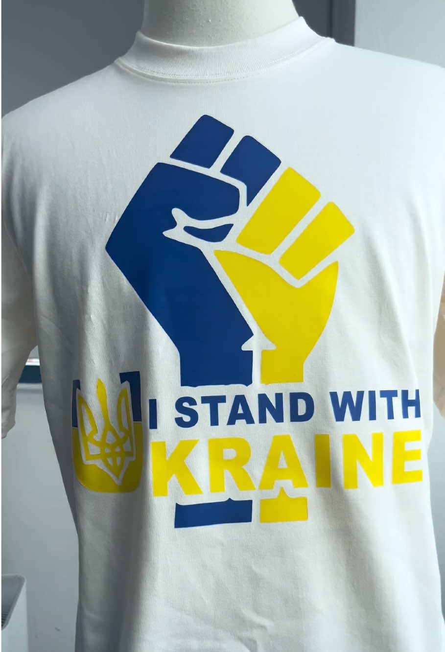 I Stand With Ukraine T-Shirt 🇺🇦🇺🇦🇺🇦