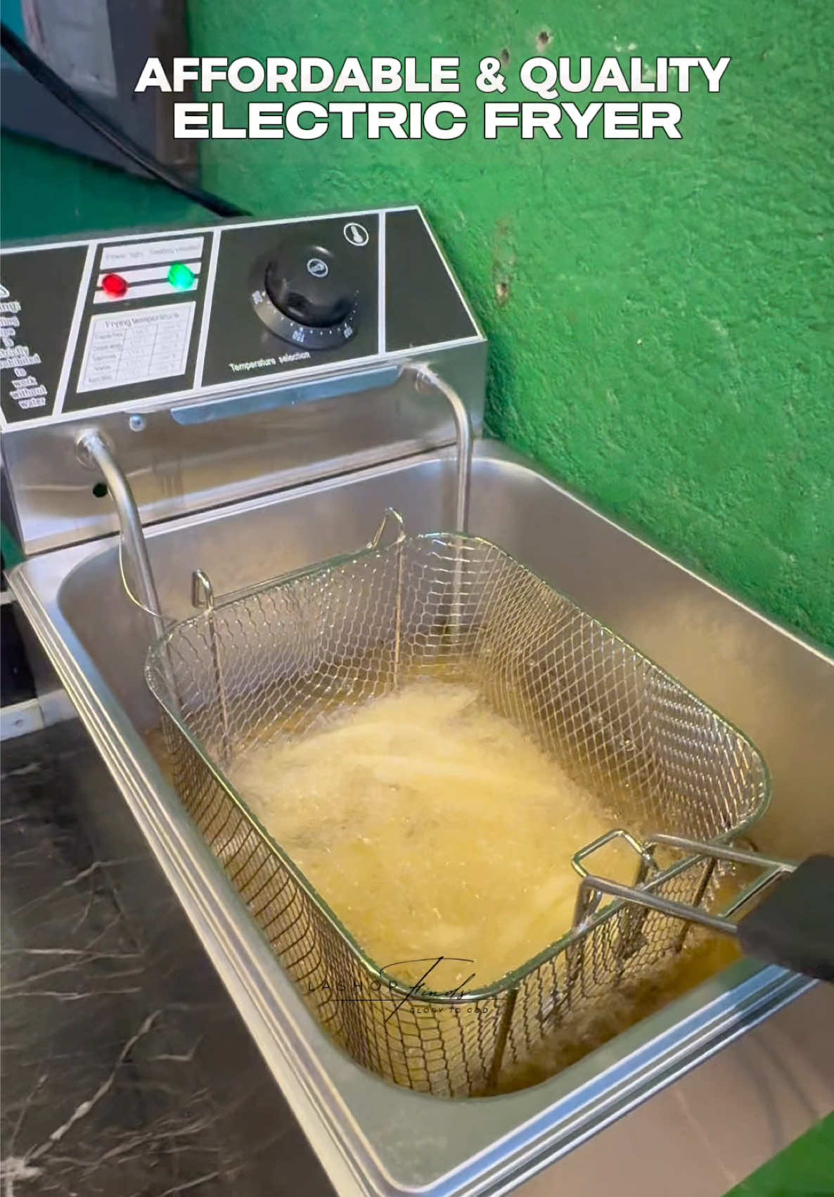 Grabe Sobrang laking tulong tlaga nito sa aming store! Napaka affordable and quality pa ng elactruc fryer na to!🥰😍 #electricfryer #electricfryerforbusiness #friesfryer #affordable #tiktokfinds #fyp #fypシ゚ 
