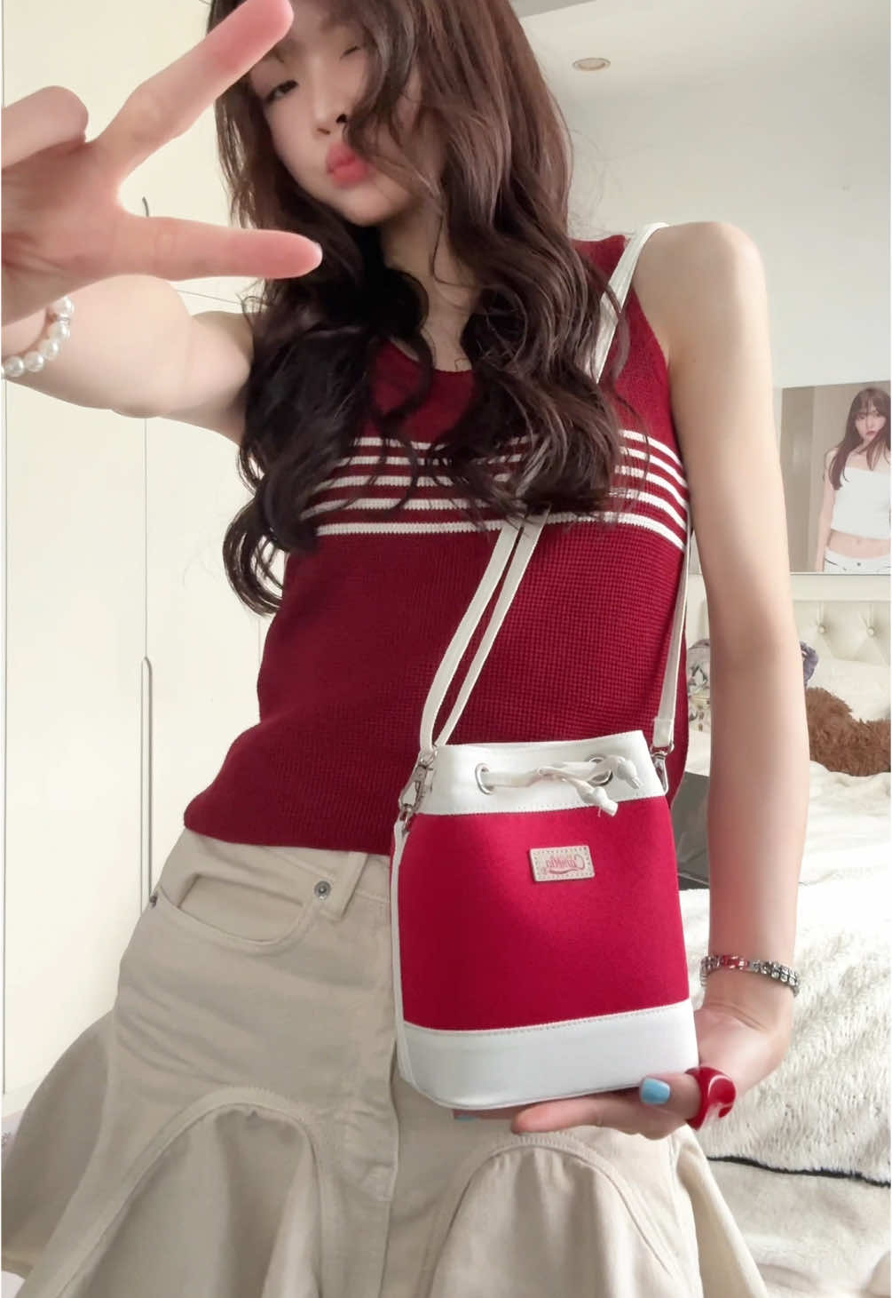 @Camelia Brand 🍉🍉🍉 #dinhquynhlan #dqlootd #buketbag #tuixach #muahe #Summer #phoidoxinh #cameliavn 