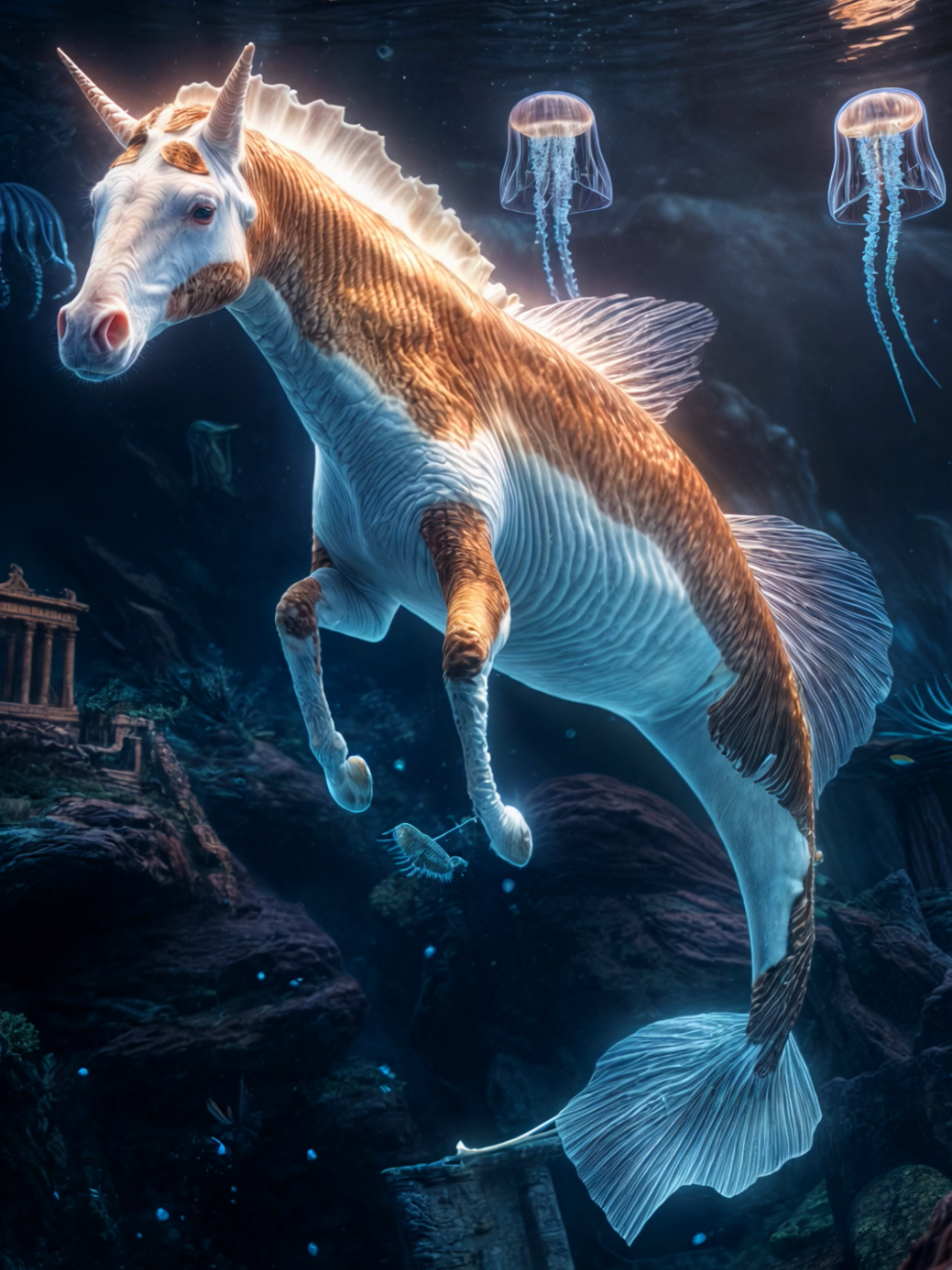 This rare Ocean Stallion was just discovered! 🌊🐴