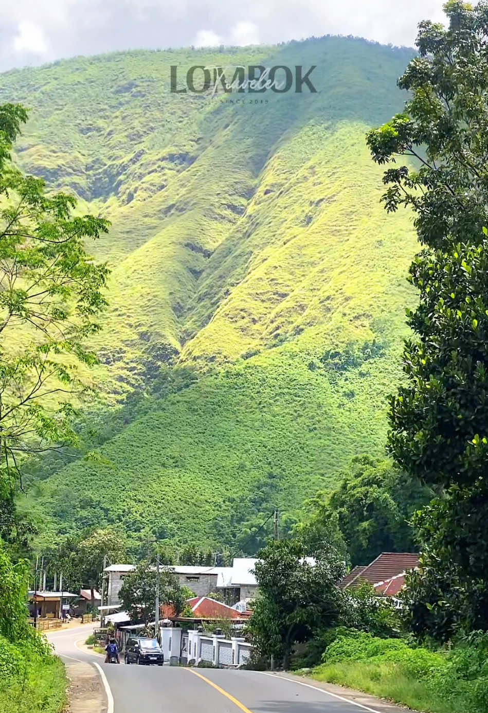 Ngga ada bosan - bosannya kalau kesini😍… #lomboktraveler_ #JelajahRamadan #fyp #lombok #sembalun 