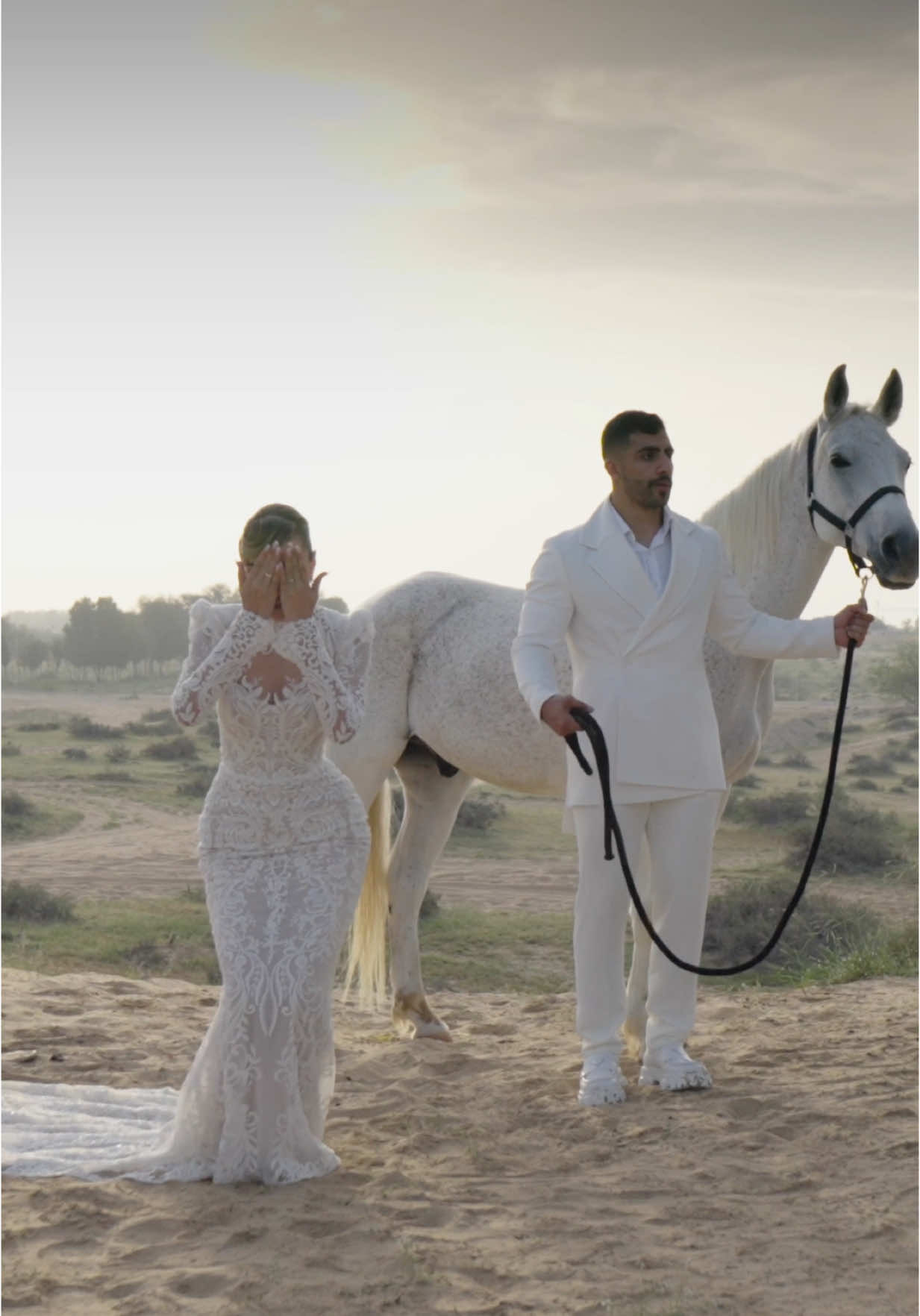 Throwback to my favorite favorite video of our lifetimes 🥹❤️ #couplegoals #marriedlife #tb to our #arabwedding 