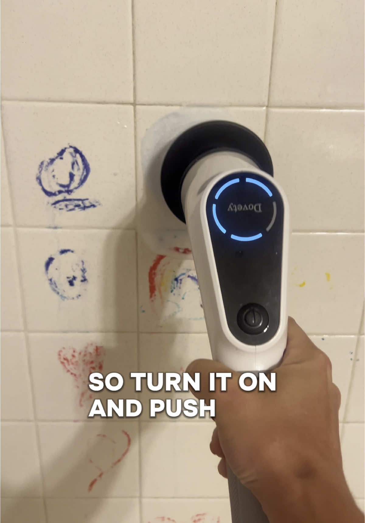 #spinbrush ##cleaning##cleaningmotivation##scrub##bathroomcleaning