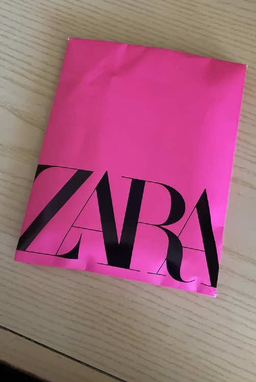 Grazie mille sorellona 😍😍😍 #zara #giftcard #shopping #italy 