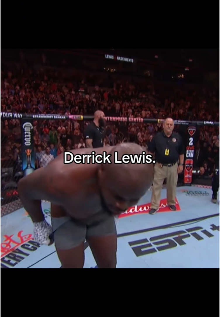 Derrick Lewis. #derricklewis #mma #UFC #mentality #fy #fyp 