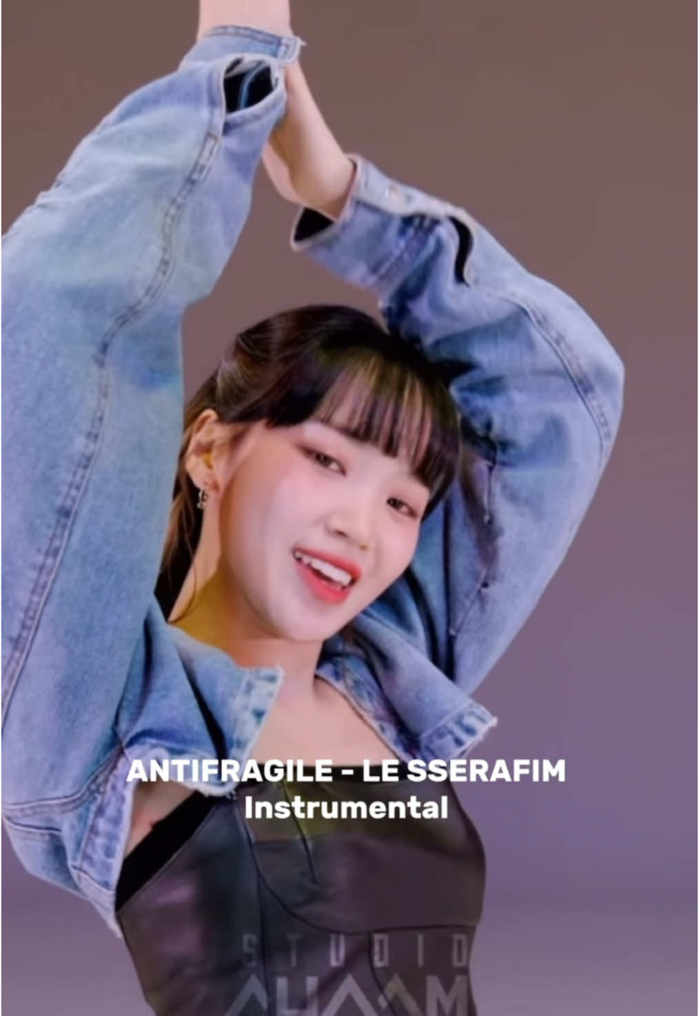 LE SSERAFIM - ANTIFRAGILE Instrumental #LESSERAFIM #ANTIFRAGILE #르세라핌 #instrumental #kpop #lesserafimantifragile #fyp #viral 