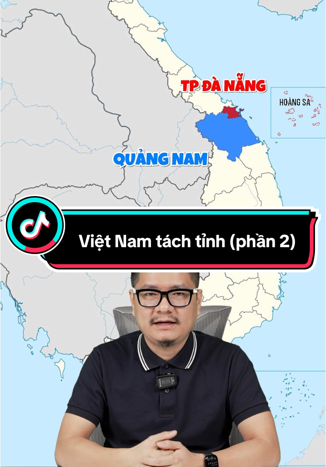 Việt Nam lên 63 tỉnh như nào phần 2 #duongdereview #LearnOnTikTok #mcv 