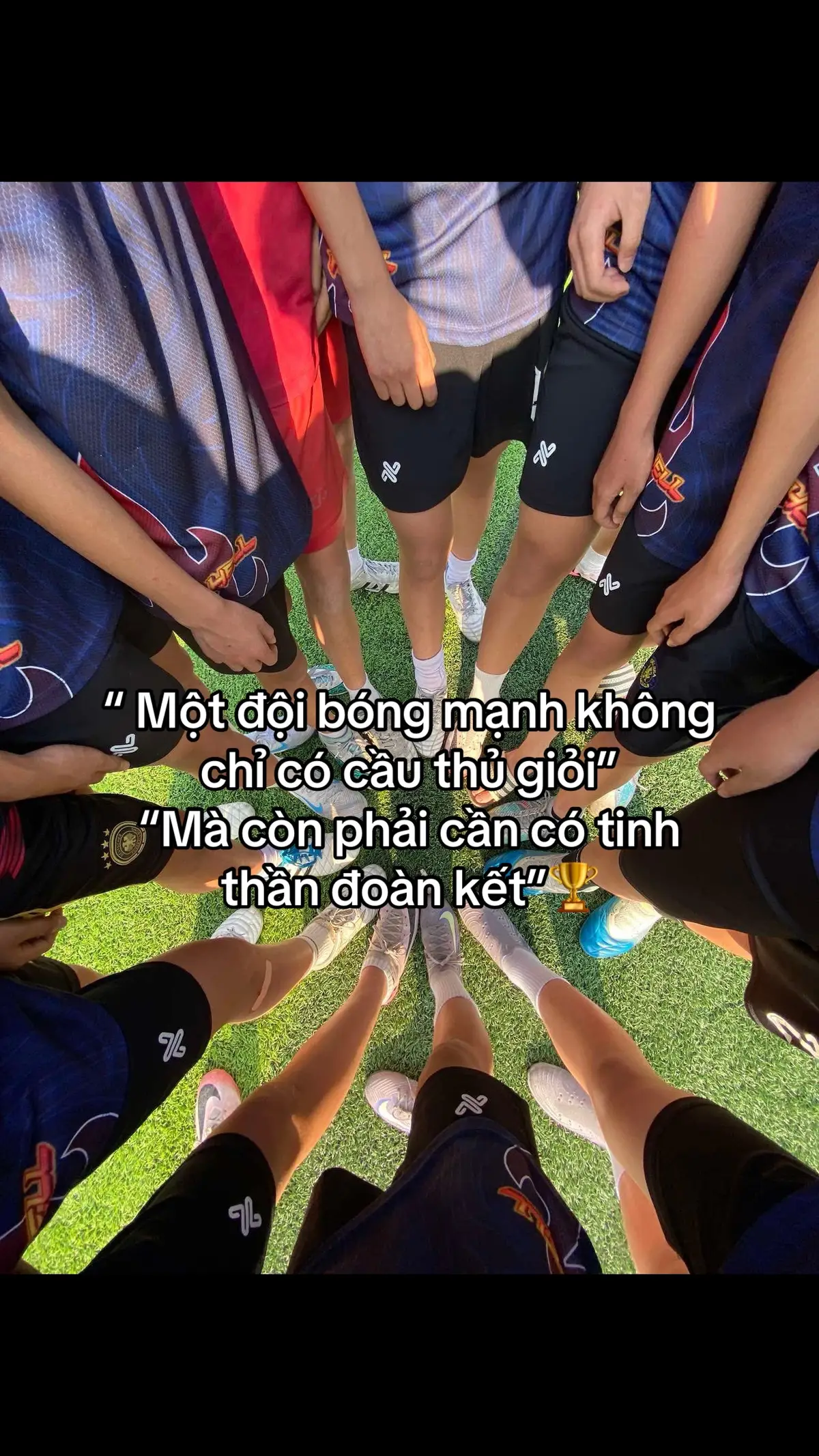 Đoàn kết sẽ tạo lên một đội bóng mạnh#bongda #bongdaphui #doanket #football #viral #fyp #fypage #xuhuong #cogang #8a3 