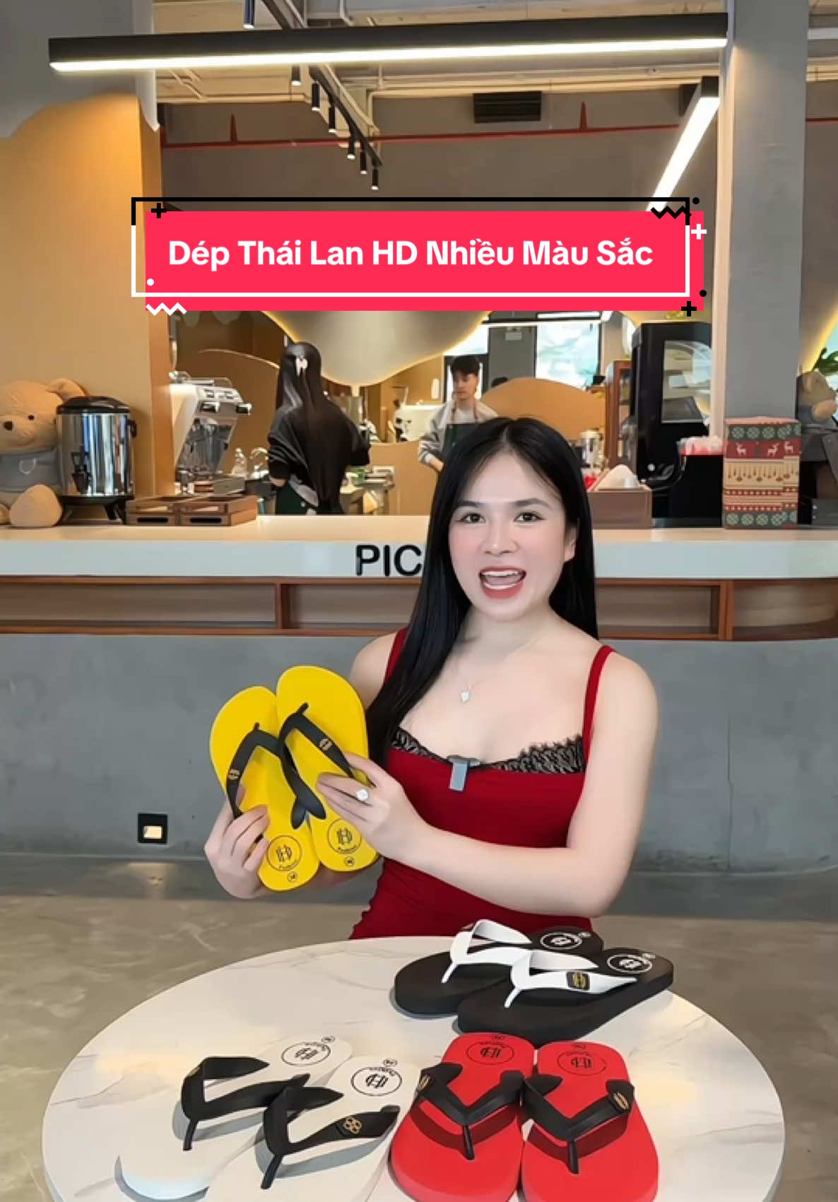 Dép Thái Lan HD Nhiều Màu Sắc