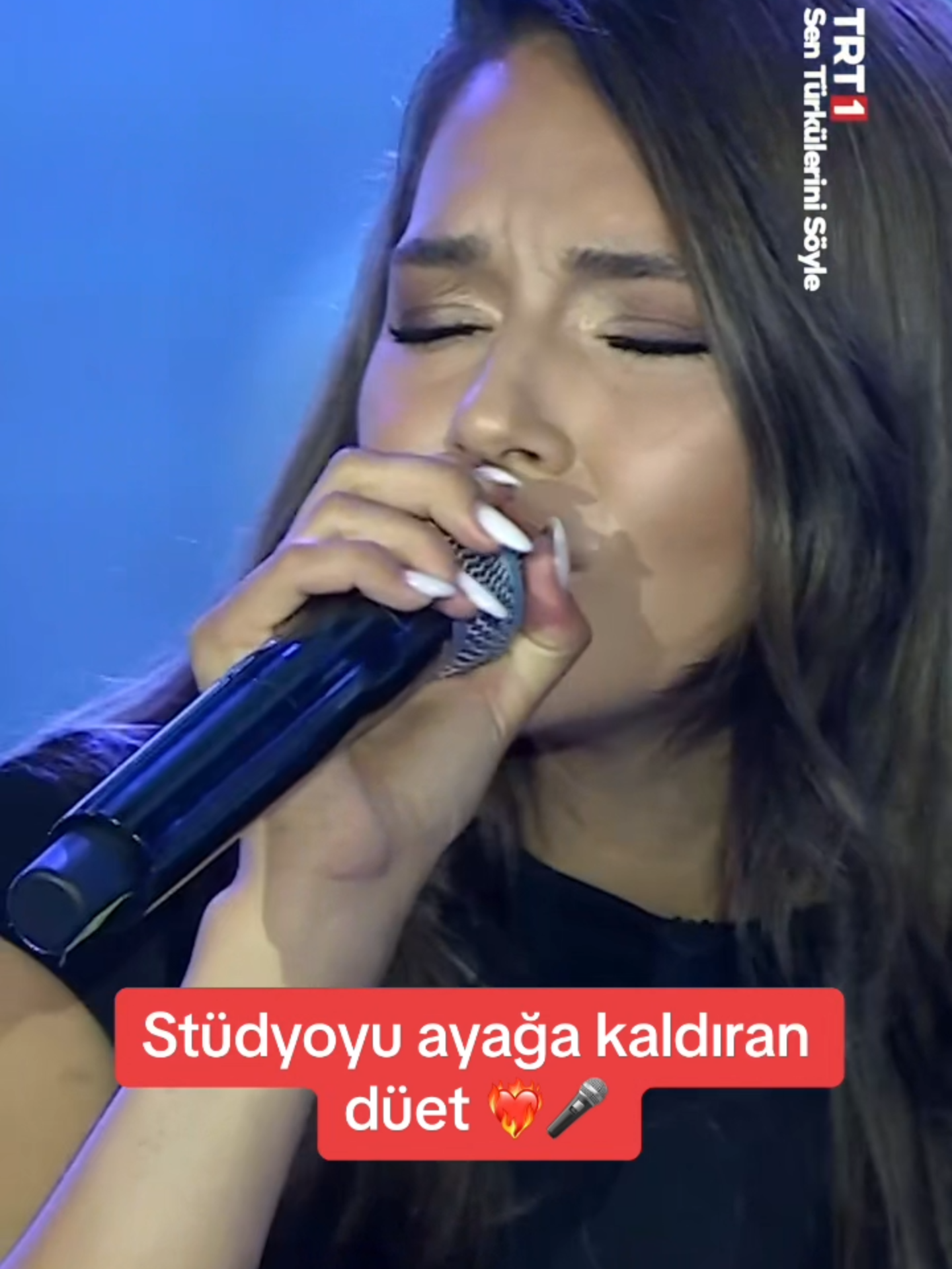 Bu performansı hatırlıyor musunuz? 🥰 #TRT1 #SenTürküleriniSöyle #çağlaboz #türkü #türküyarışması