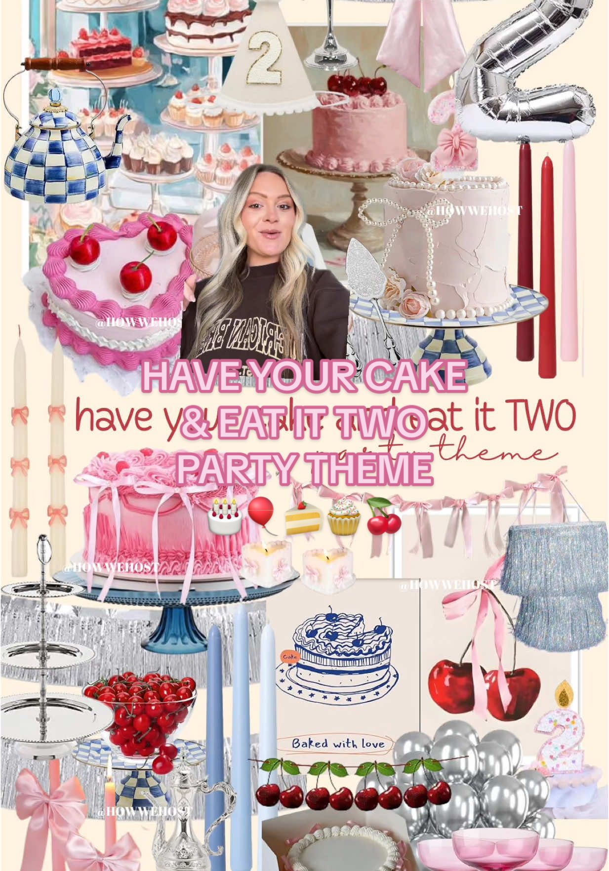 have your cake and eat it TWO 🎂🍰🎈🧁 you can shop all of these party supplies on our Amazon storefront 🛒 comment “cake” and we will send you the list #secondbirthday #two #haveyourcakeandeatitTWO #partytheme #partythemeideas #secondbirthdaytheme#greenscreen @Amazon #amazoninfluencer 