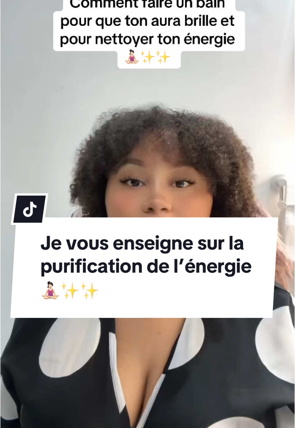 Comment faire un bain pour que ton aura brille et pour nettoyer ton énergie 🧘🏻‍♀️✨✨#fypシ゚viral #pourtoipage #univertogo🇹🇬🇹🇬🇹🇬 #tiktokbenin🇧🇯 #energie #spiritualité #healingenergy #nettoyageénergétique #enseignement 