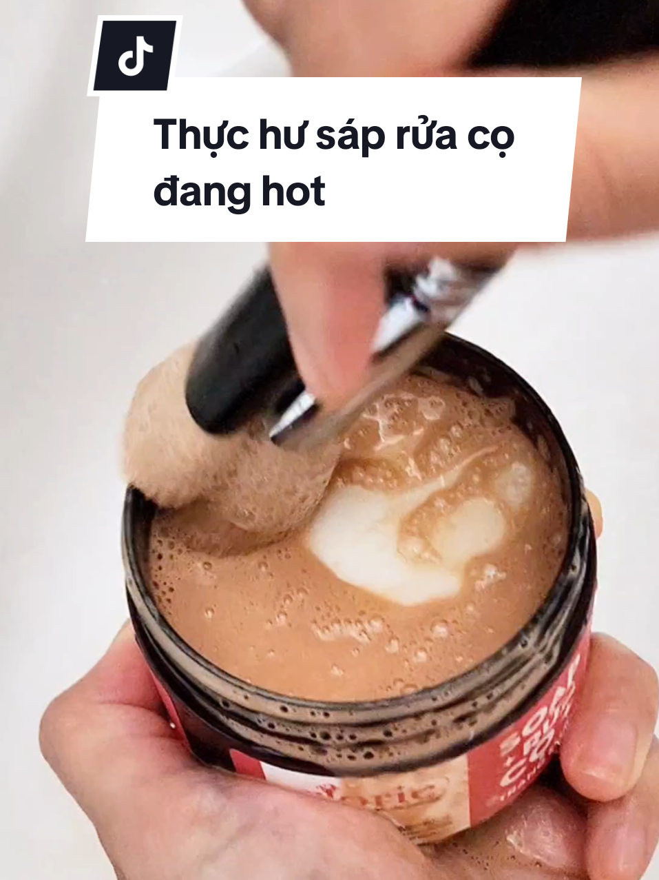 Đỉnh thật sự!!! Có ai cũng dùng qua sáp rửa cọ trang điểm Glorie này chưa ạ? #mimiofficial #sapruaco #glorie #soapruaco #ruacomakeup #makeup 