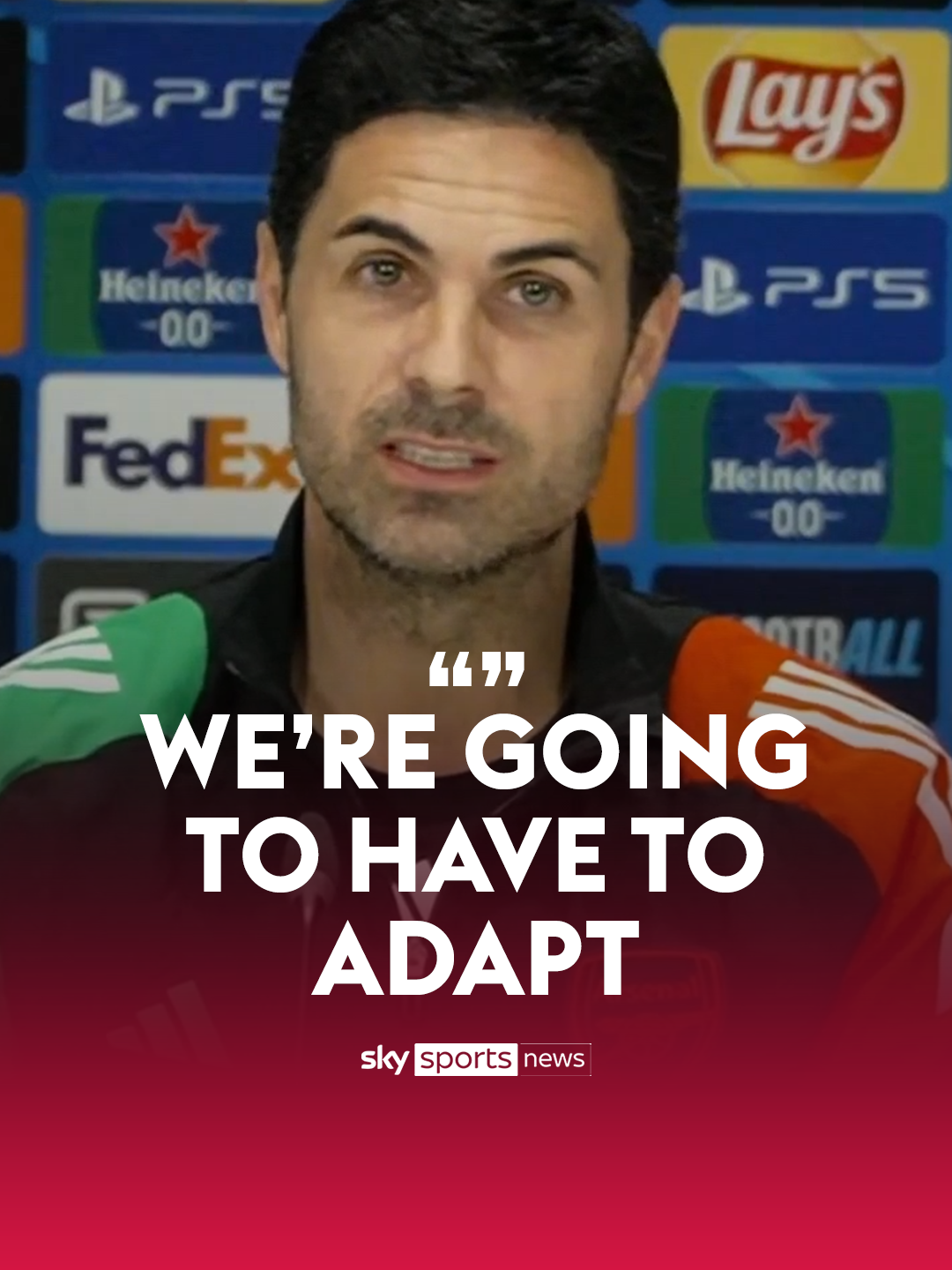 Arsenal manager Mikel Arteta discusses the upcoming UEFA Champions League Round of 16 clash against PSV Eindhoven 🔴 #skysportsnews #championsleague #arsenal #mikelarteta 