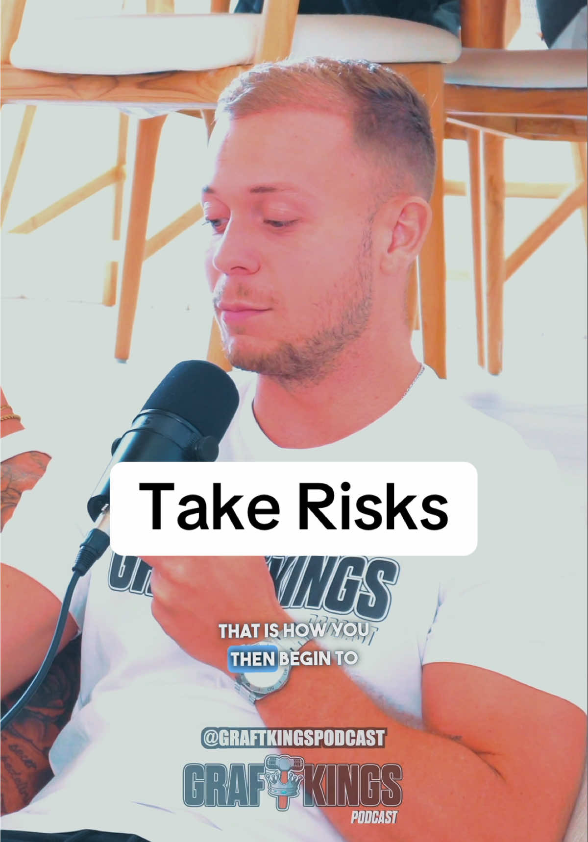 Take the biggest risk of your life, it’s worth it #risk #life #motivate #mindset #mentality #business #scared #entrepreneur #podcast #graftkings #graftkingspodcast #fyp @MasonBartley @Youssef Hassane @ozzie.ozturk 😎🎵 @Mirk 