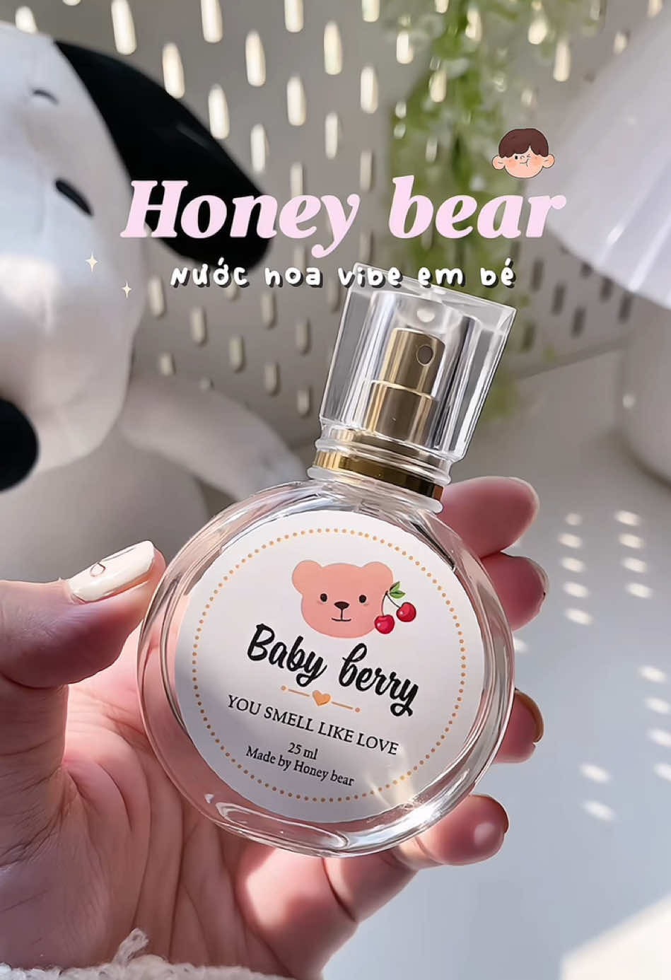 Muốn làm em bé thì múc ngay em nước hoa Honey Bear này nhaaaa🎀🎀 #nuochoahoneybear #nuochoanoidiathai #nuochoaembe #nuochoanu #nuochoa #muataitiktokshop 