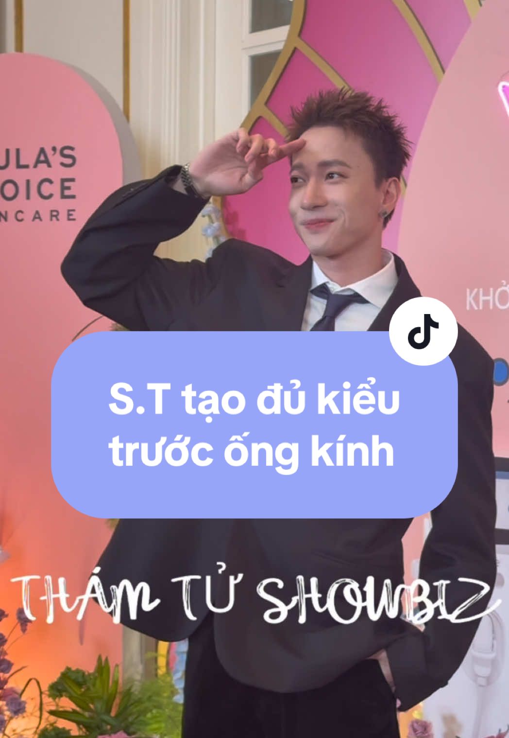 Cười hơi nhăn nhưng vẫn đẹp trai #stsonthach #tiktokgiaitri #thamtushowbiz #AgelessGlow #TSBichNa #BichNaClinic