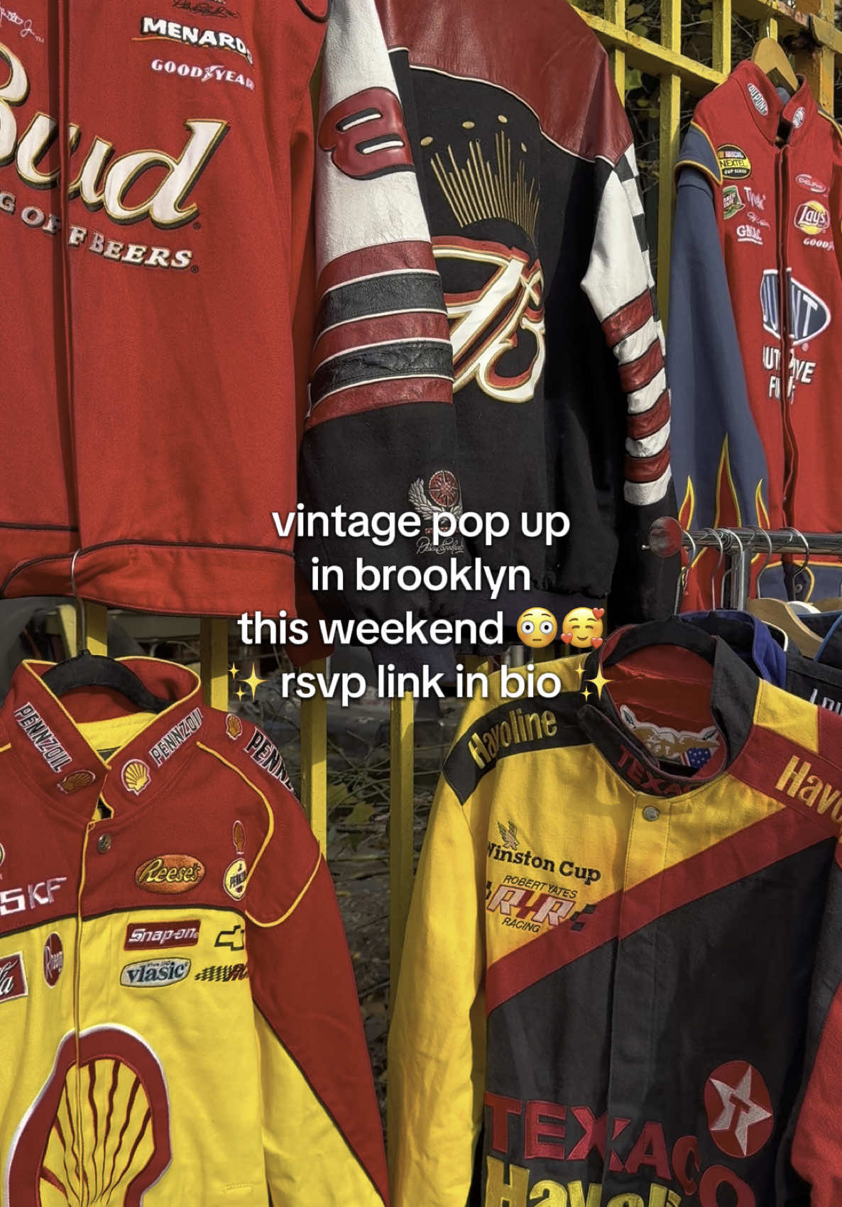 WEEKEND PLANS ‼️💛✨😳😱⚠️🤪👀🤩😋❣️✨ #popup #vintagecoach #BROOKLYN #vintagefashion #thingstodoinnyc #NYC #popupshop #weekendplans #vintagedesigner #designerbags #soho #lowereastside #SUNPROPHETVINTAGE #thevintagemarketny #coachbags #y2k #2000s #aesthetic #thisisyoursign #VINTAGE #travelnyc #brooklynthrifting #vintageshopping #sustainablefashion #springfashion #mensfashion #menswear #streetwear 