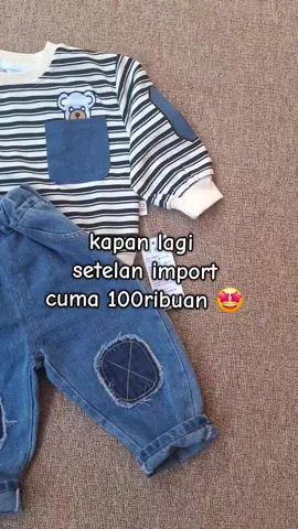asli cakepp bgt bahan premium .. #setelananakmurah #outfitanaklakilaki #setelananakviral #babyboy #setelanbabyboy #outfitanakcowok #setelananakcowok #foryoupage #fyp #setelanimport 