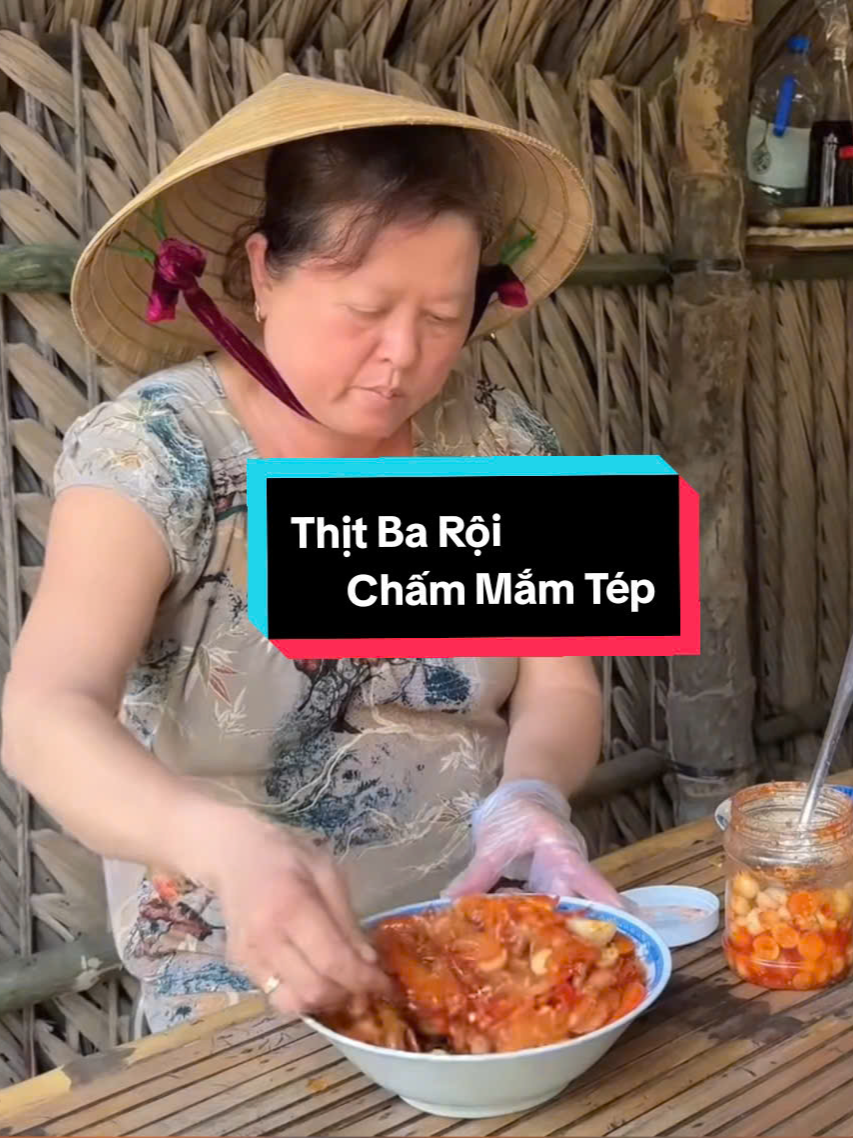 Mắm Tép Cà Pháo Thịt Luộc, Cá Chiên Giòn - Bữa Ăn Gia Đình Sau Ngày Tết -- Shrimp sauce#quenhacome #monngonmientay #amthucmientay 