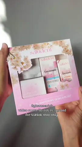 #saludent #facialcareset #saludentskincare #skincare #skincareset #skincareproducts #whiteningproducts #affordableskincare #foryoupage #budolfinds #giannaerich 