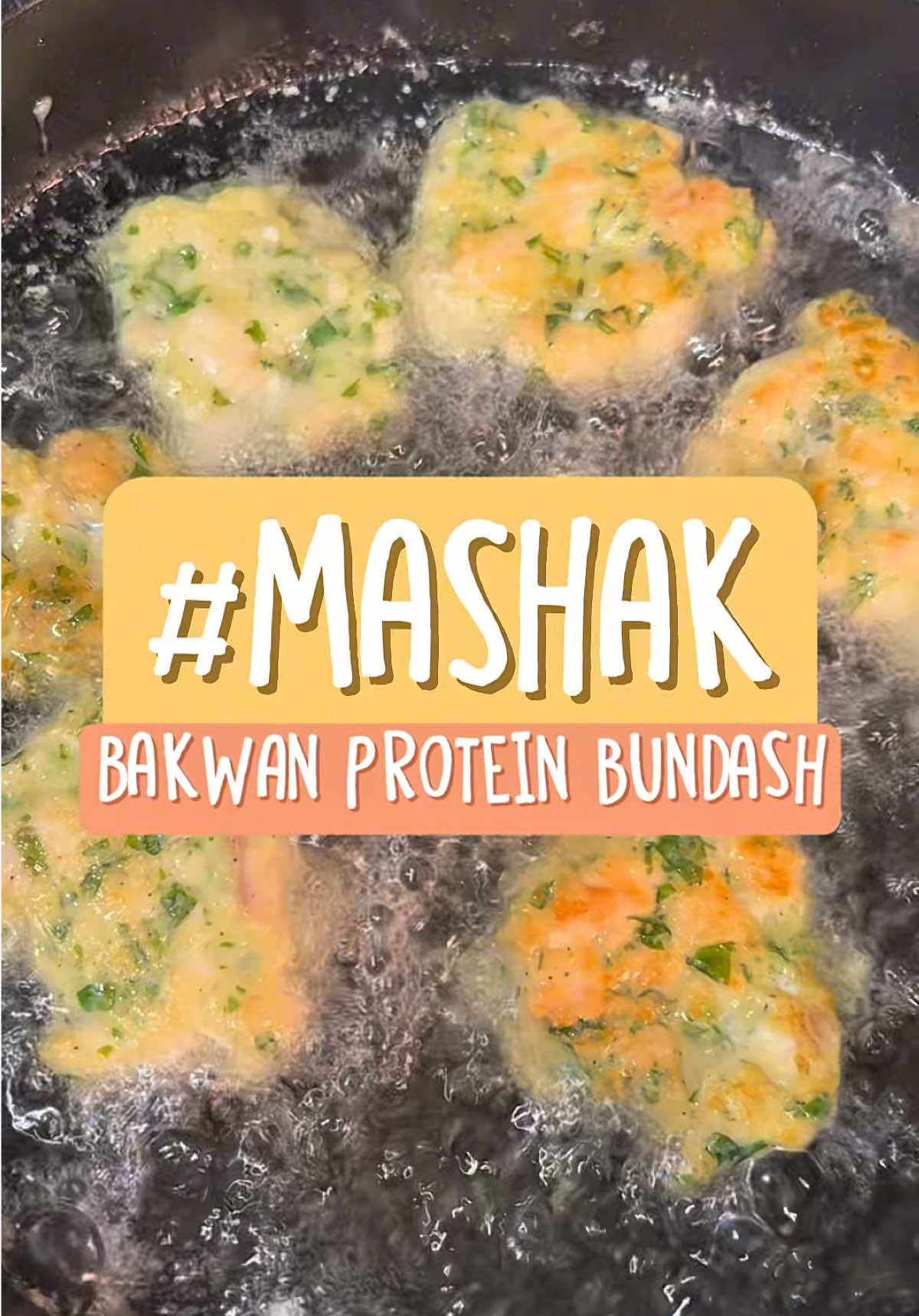 #MASHAK day 2! Bakwan Protein ala aku guys 😅 pas banget nih buat kalian yang pengen coba makan makanan protein tapi tetep enakkk 😍 cuss recook dan jangan lupa komen kalo yang berhasil yaaa 🥰 #MASHAK #resepashanty #masakanashanty 