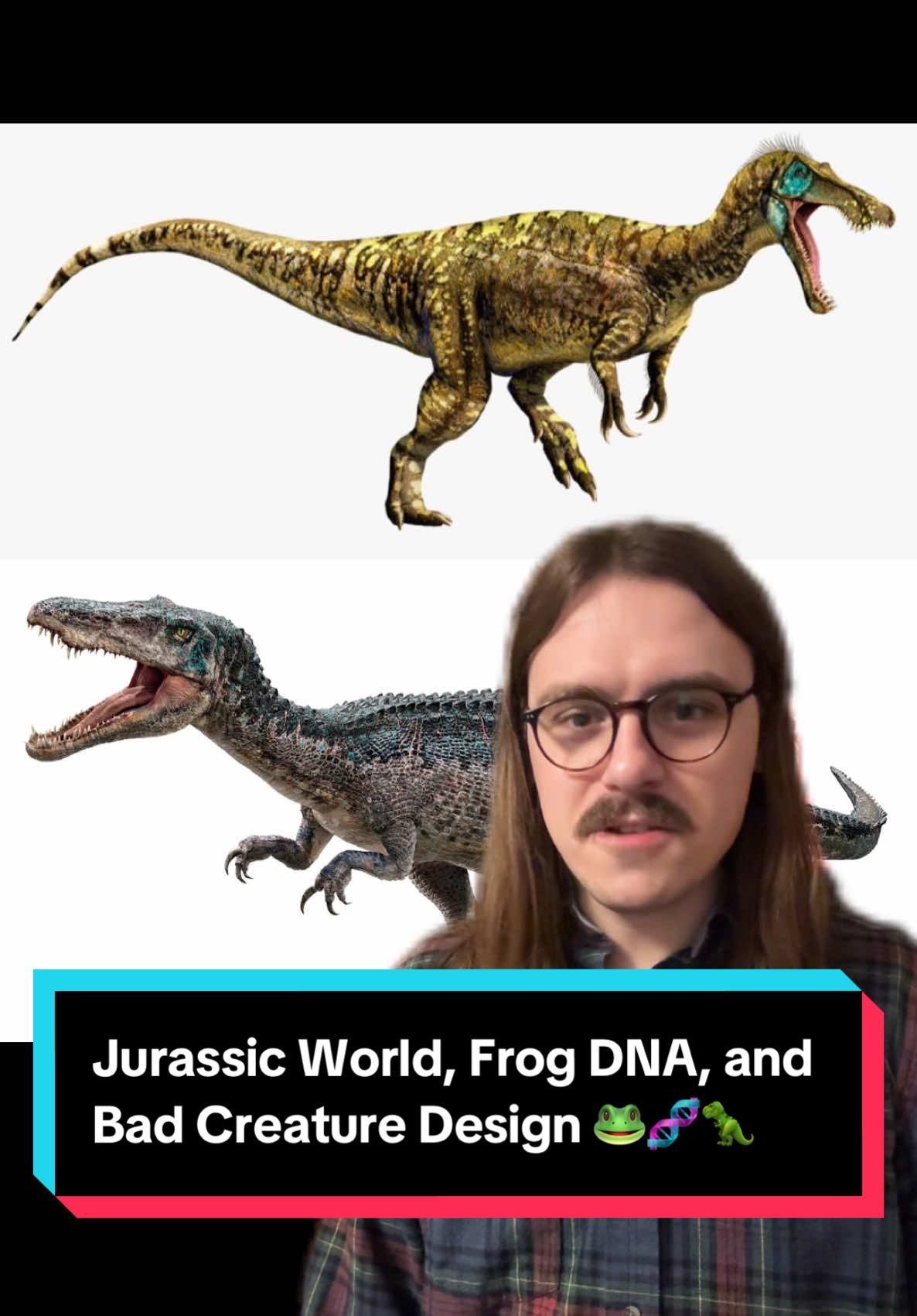 Replying to @Rowan Dean no, the Jurassic Park dinosaurs aren’t supposed to be inaccurate #greenscreen #fyp #foryoupage #jurassicpark #jurassicpark3 #jurassicworld #jurassicworlddominion #jurassicworldrebirth #dinosaur #dinosaurs #velociraptor #dilophosaurus #giganotosaurus #indominusrex #creaturedesign #paleoart #paleontology 