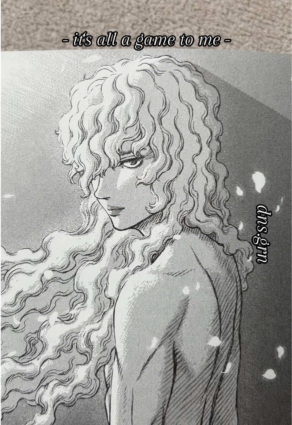 Griffith playing games with Guts #berserk #berserkmanga #anime #manga 