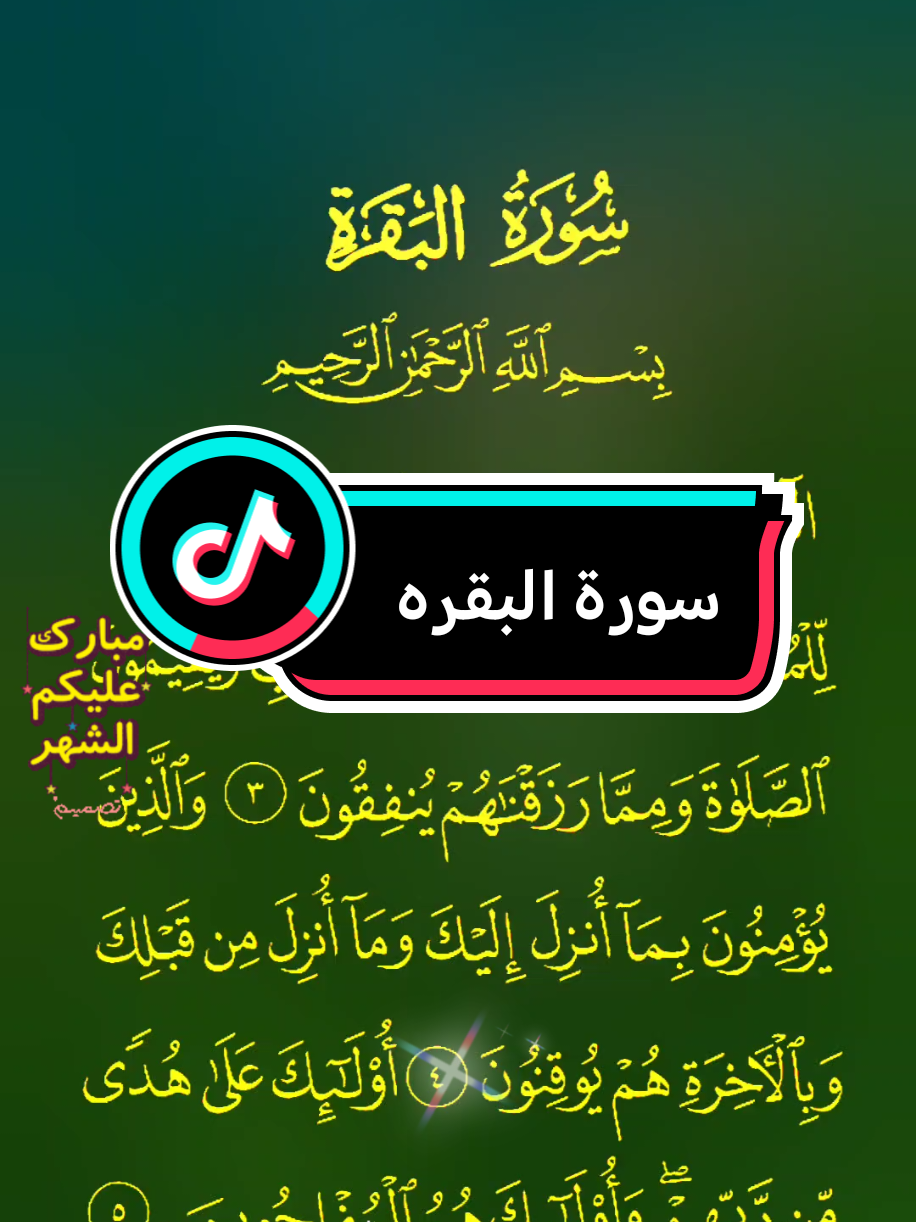 سورة البقرة #سورةالبقرة #علاعقل#quran #foryoupage #mahdebarznji✅ #القران_الكريم 