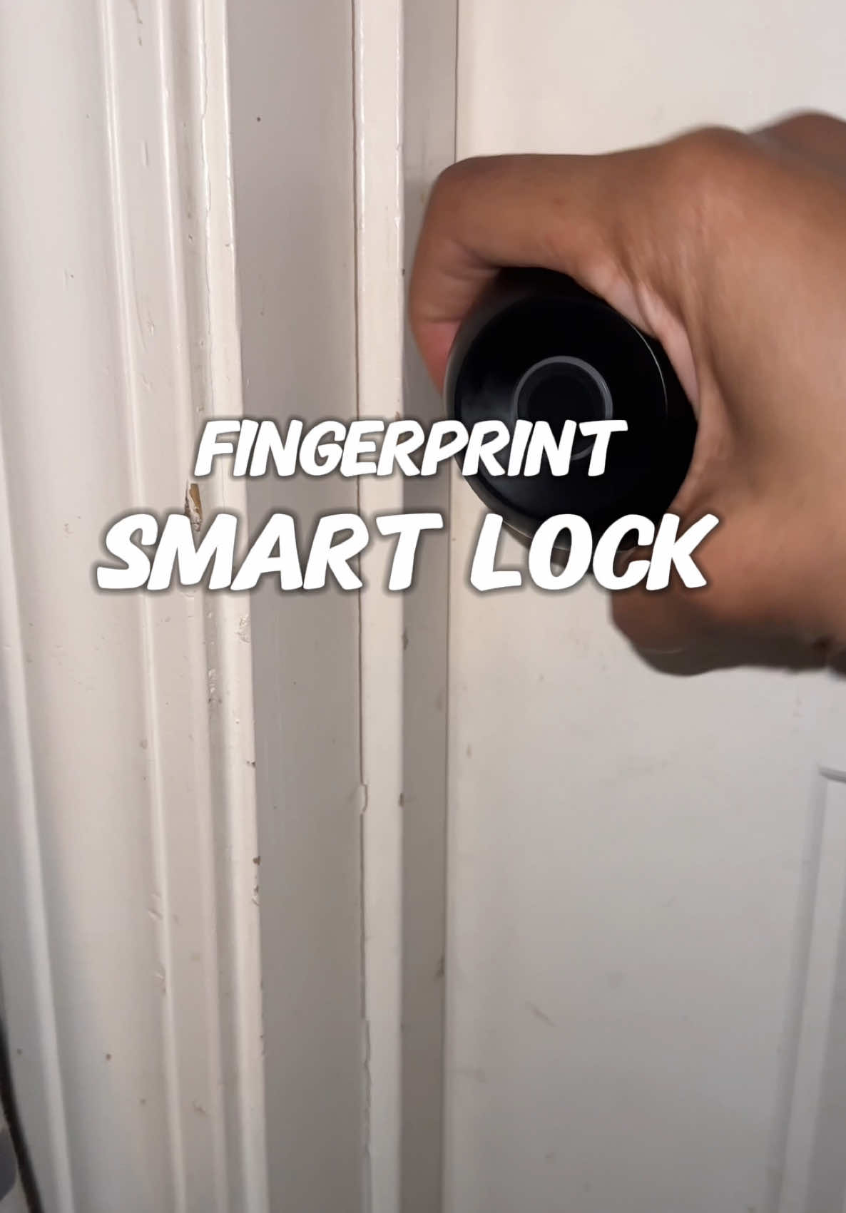 Fingerprint Smart Lock,Keyless very convenient.👌🏽 #Oscars2025 #tiktokpartner #smartlock #smartlock #TikTokShop #tiktokmademebuyit #tiktokmakemebuy #tiktokshopfinds #fingerprintdoorlock #security #smartlock#tiktokpartner #foryou #explorepage✨ 