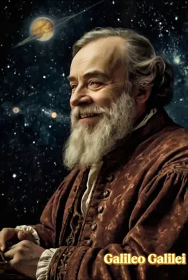 Galileo Galilei the father of science 🔭                                                               #aiart #animation #ai #keşfet #fyp #galileogalilei #science 