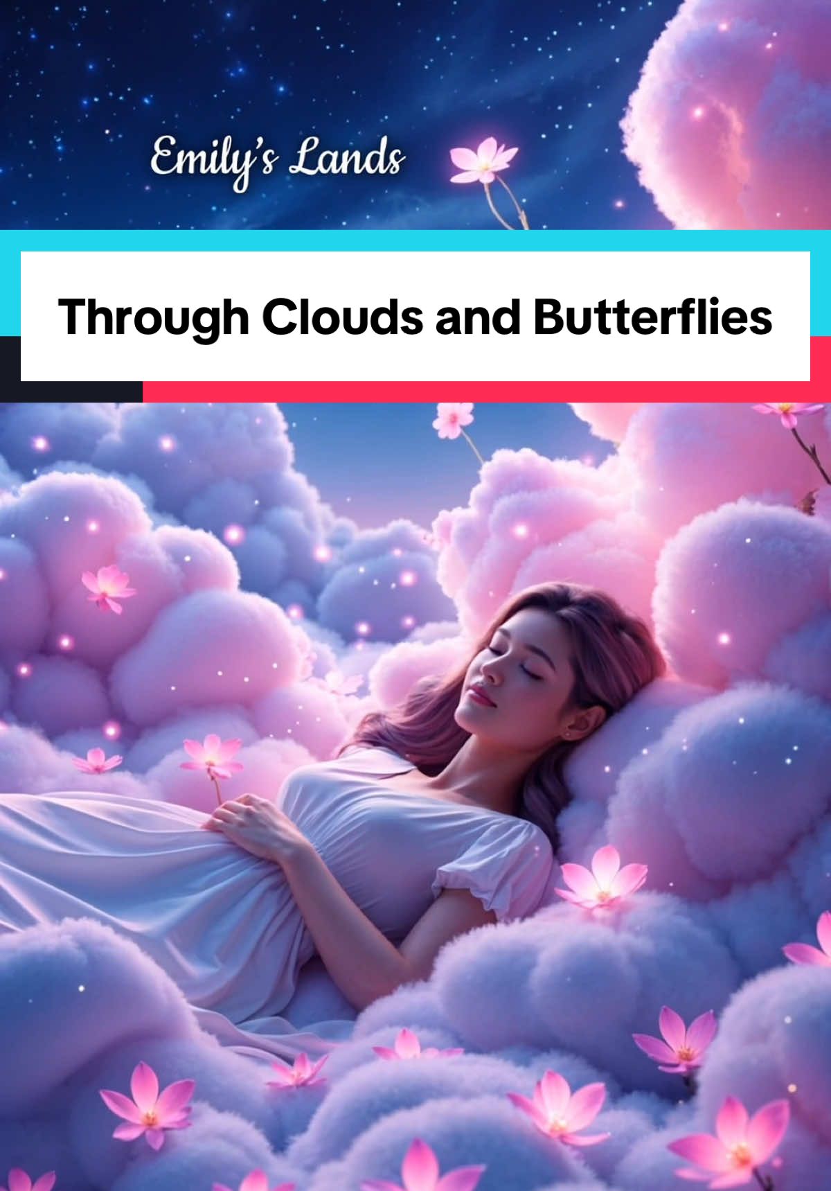 🦋🌸✨In this dreamlike world, a young girl embarks on an enchanting journey through a landscape filled with glowing clouds, shimmering butterflies, and magical flowers. As she walks, the sky opens up to reveal a breathtaking waterfall of light, guiding her towards a new adventure. How do you feel about this video? What would you like to see next? Let me know in the comments below! #livewallpapers #emilylands #emilysland #emilys_lands #wallpaper #livewallpaper #4kwallpaper #hdwallpapers #fyp #public #screen #magicalworld #butterflies 