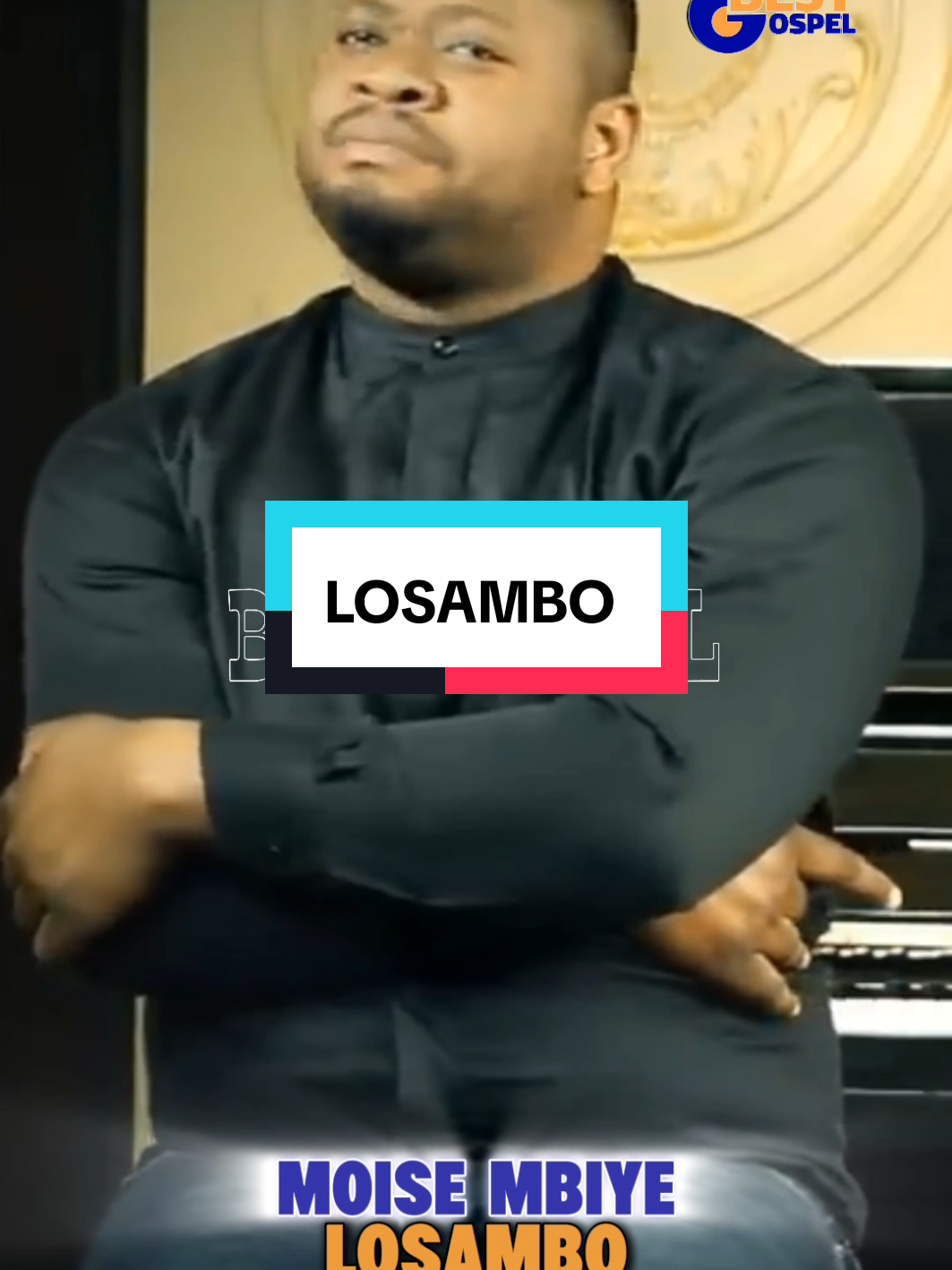 Pasteur Moise Mbiye - Losambo(Clip Officiel) #gospel #gospelmusic #moisembiye #bibombamusic 