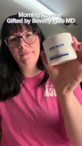 Gifted By Beverly Hills MD  Adding this product to my morning routine has been such a boost in everything! #beverlyhillsmd #bhmddermal #capcut 