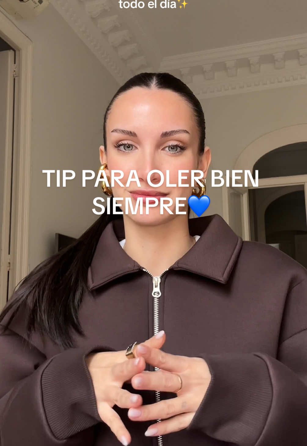 Un gran descubrimiento que no paro de usar💙  @Sol de Janeiro #tips #piel #olor #aroma #bruma 