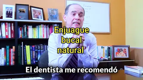 Este es el mejor enjuague bucal natural que existe. #Dientes #Enjuaguebucal #Saludable #Bienestar #Metabolismo #FrankSuarez