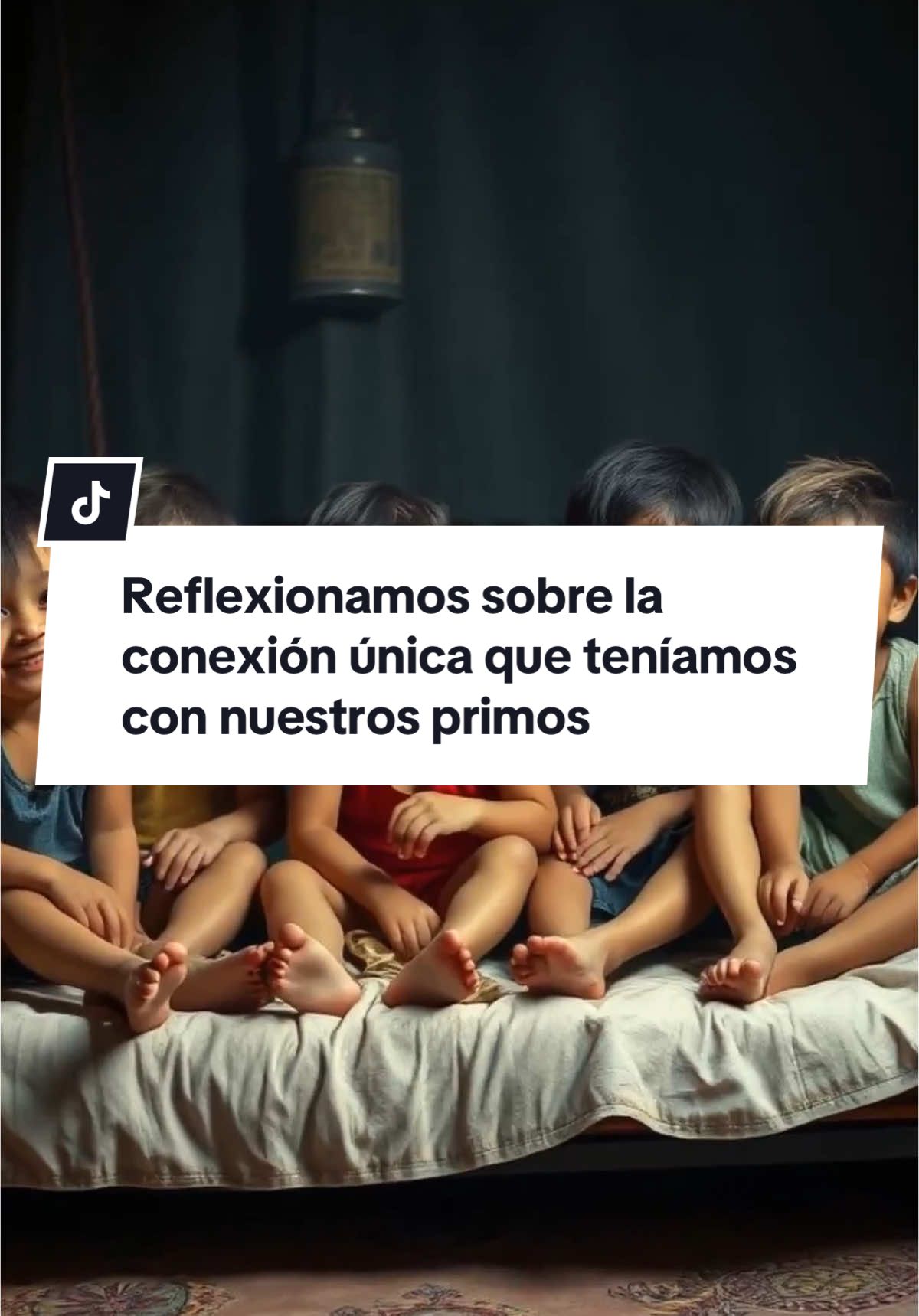 Reflexionamos sobre la conexión única que teníamos con nuestros primos. #familia #recuerdos #infancia #primos #felicidad #valores #Humor #parati #videoviral 