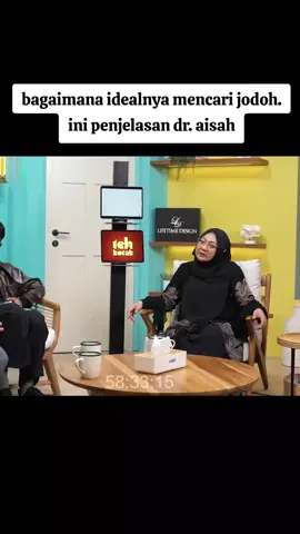 bagaimana idealnya mencari jodoh, ini jawaban dr.aisah. #draisyahdahlan #borisbokir #onadioleonardo #habibjafarhusein #habibjafar #logindiclosethedoor #onad #dedycorbuzier #boris #login 