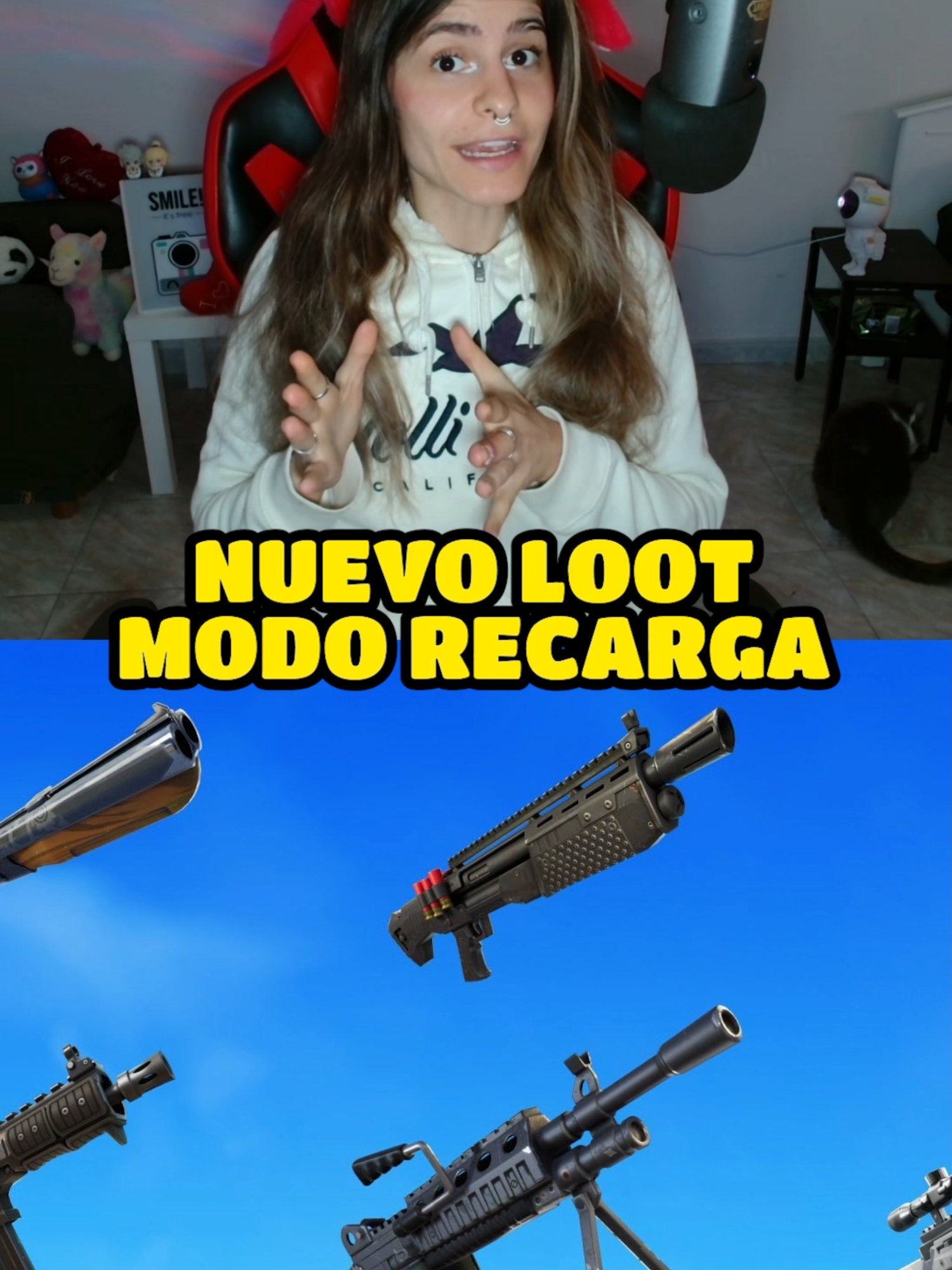 NUEVO LOOT DEL MODO RECARGA EN FORTNITE ✅😱 #fortnite #fortniteclips #novedadesfortnite #noticiasfortnite