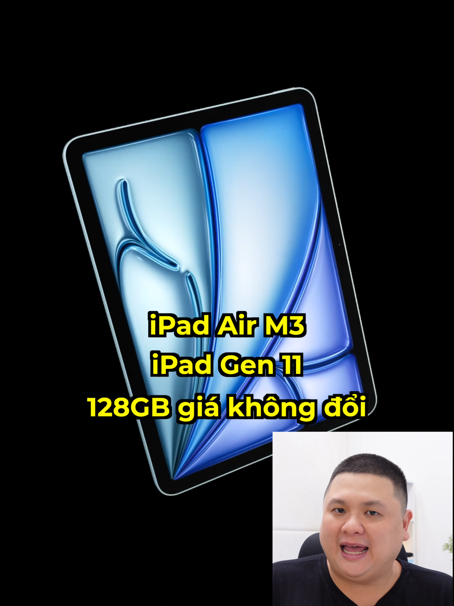 iPad Air M3 ra mắt, iPad Gen 11 nâng lên bộ nhớ 128GB không đổi giá #LearnOnTikTok #ThanhCongNghe 