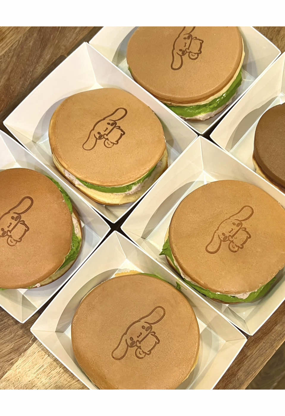 Happy Pancake Day Open today in City Tower 11-6 Dorayaki ie Japanese pancake with matcha ganache and azuki bean filling. Perfect for any matcha sweet tooth.🥰 Please enjoy this with our signature matcha drinks such as Rose Matcha Latte, Strawberry Matcha Latte or Ube Matcha Latte ☀️ #manchester #mcr #matcha #matchakyoto #matchaholic #matchalover #coffee #strawberry #strawberrymatchalatte #matchacream #citytower #piccadillygardens #japan #matchatea #food #foodphotography #foodstagram #coffeelover #coffeetime