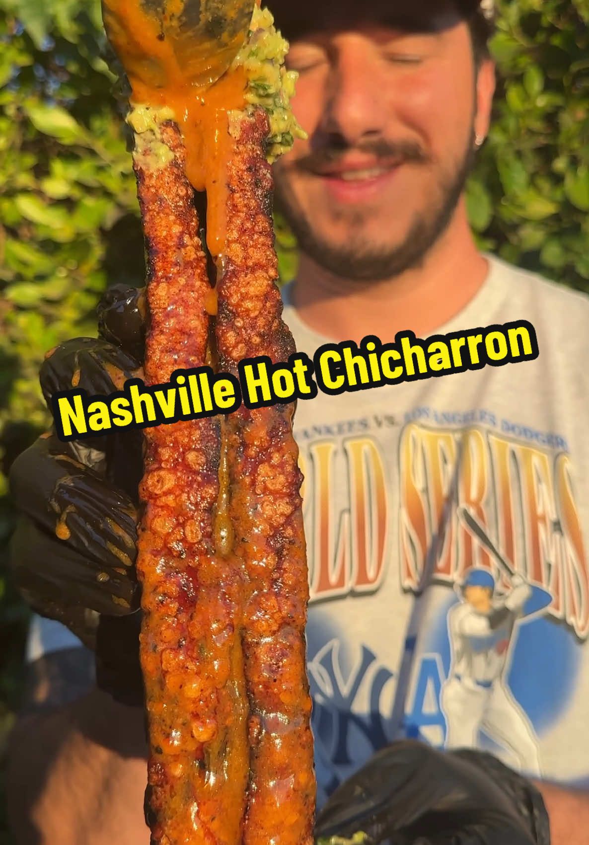 Nashville Hot Chicharron 🔥🥓