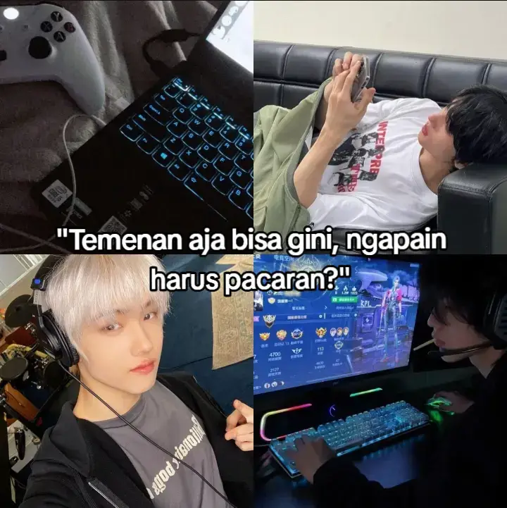 Seperti yang di bilang, mereka emang agak kurang waras. Namun, banyak siswi yang menjadikan mereka sebagai Idolanya, terutama Marvin, si babang ganteng, mana ketua OSIS lagi. Terus ada juga si Jian, si diem diem ngebet adek temennya. nah ada lagi nih si Jeandra, hobinya ngeroyalin crush tapi sembunyi sembunyi, agak miris tapi ya namanya juga Jeandra lelaki pantang menyerah. Dan yang terakhir ada si Ketua basket playboy yang hobinya gonta ganti selir, Arsion namanya. Tidak heran sih mengapa mereka begitu di segani, ya karena mereka tampan lah, mana kaya kaya lagi.  #jisung #jeno #mark #sion  #bxb #au #coomingsoon #fyp #shiper 