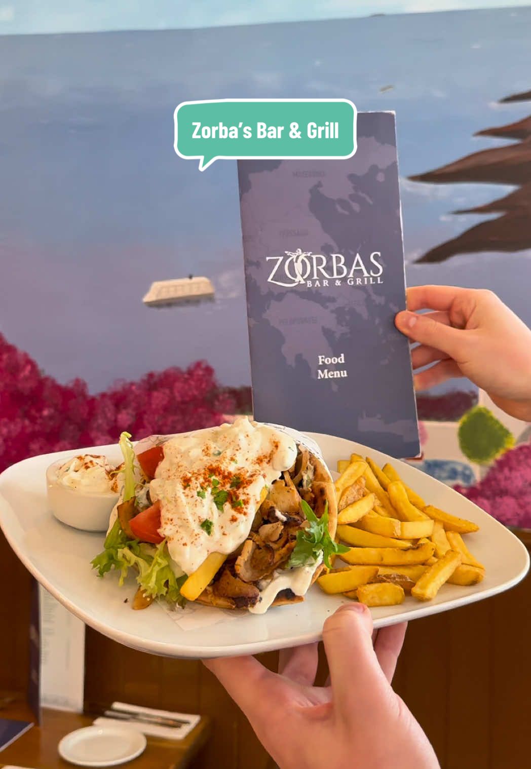 This hidden gem is serving up some of the BEST Greek food in Leeds 😍    Head down to Zorba’s in Cross Gates for next meal out! #leedsbucketlist #zorbas #greekrestaurant #gyros #leedsfoodie #foodinleeds 