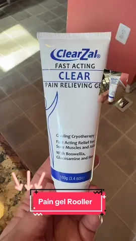 Pain gel  Rooller @clear Zal #clearzalpainrelieving #doloresmusculares#efectivorapido#dolores#enlasarticulaciones#producto#tiktokshop #paratiiiiiiiiiiiiiiiiiiiiiiiiiiiiiii #foryoupage #fypシ 